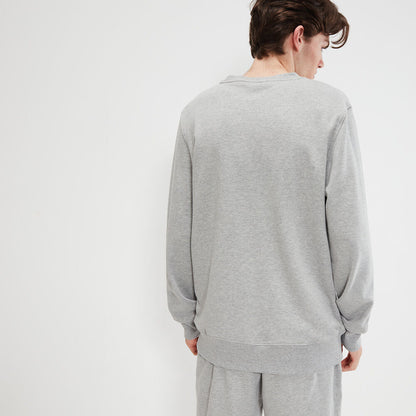 Ellesse Men's Fierro Crew Grey Sweatshirt - Main Image
