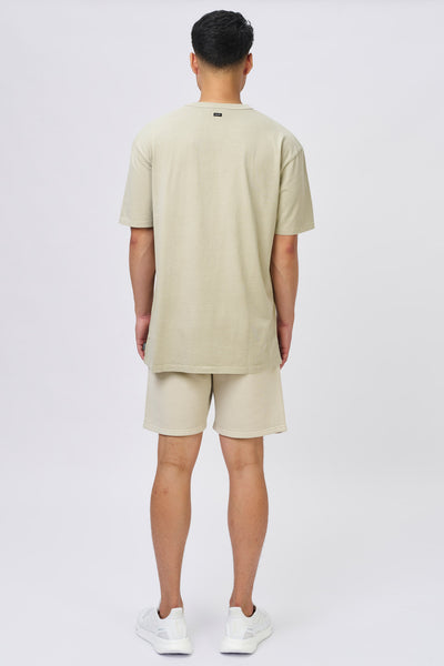 Insport Men's Easton Fleece Grain Short