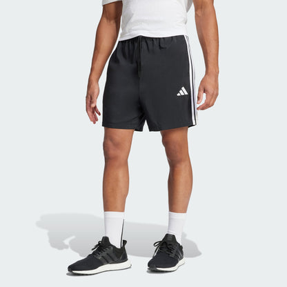 Adidas Men's 3-Stripes Chelsea Black Short