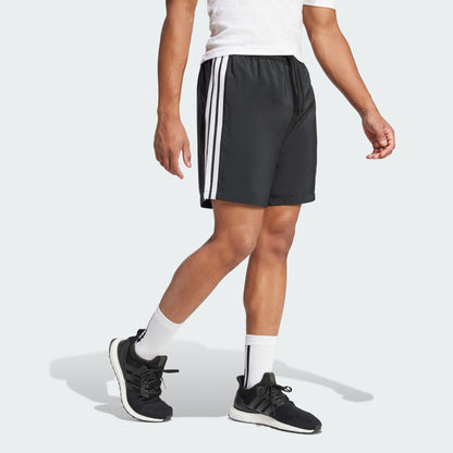 Adidas Men's 3-Stripes Chelsea Black Short