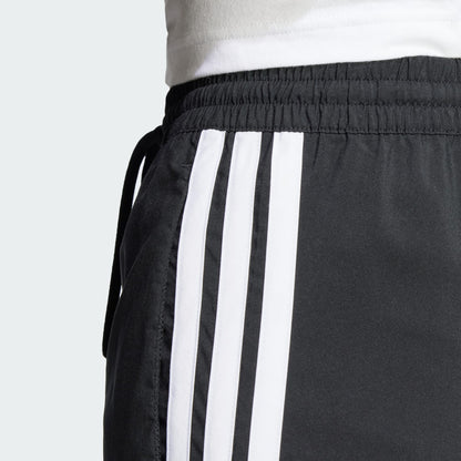 Adidas Men's 3-Stripes Chelsea Black Short