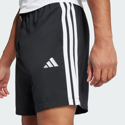 Adidas Men's 3-Stripes Chelsea Black Short