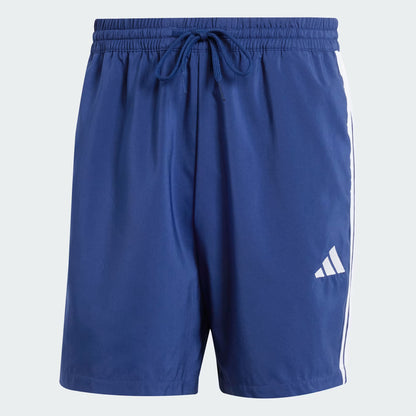 Adidas Men's 3-Stripes Chelsea Navy Shorts