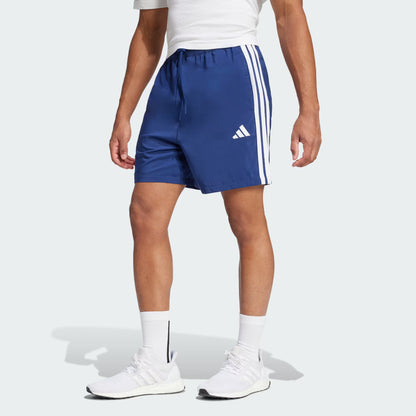 Adidas Men's 3-Stripes Chelsea Navy Shorts