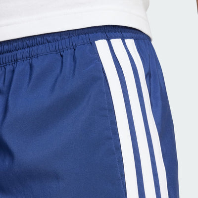 Adidas Men's 3-Stripes Chelsea Navy Shorts