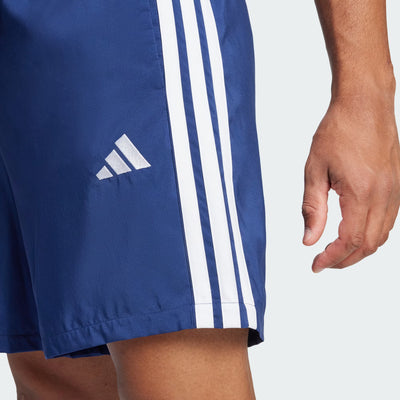 Adidas Men's 3-Stripes Chelsea Navy Shorts