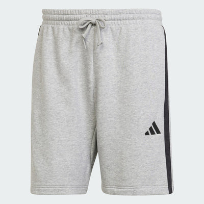 Adidas Men's 3-Stripes French Terry Grey Short