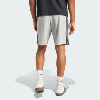 Adidas Men's 3-Stripes French Terry Grey Short