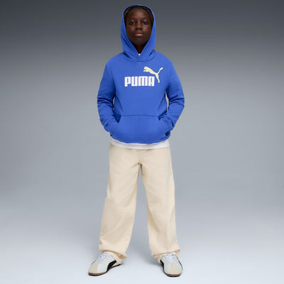 Puma Kid's Essentials 2 Colour No. 1 Logo Royal Blue Hoodie
