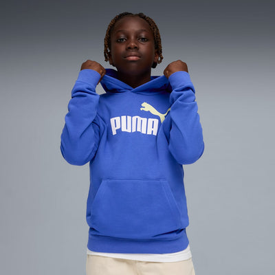 Puma Kid's Essentials 2 Colour No. 1 Logo Royal Blue Hoodie