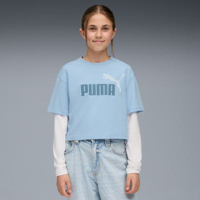Puma Kid's Ess 2 Colour Haute Tropic Tee