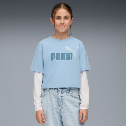 Puma Kid's Ess 2 Colour Haute Tropic Tee