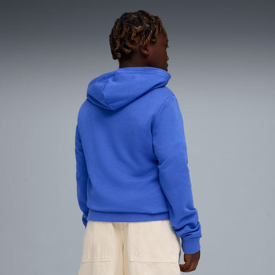 Puma Kid's Essentials 2 Colour No. 1 Logo Royal Blue Hoodie