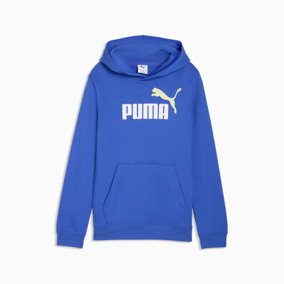 Puma Kid's Essentials 2 Colour No. 1 Logo Royal Blue Hoodie