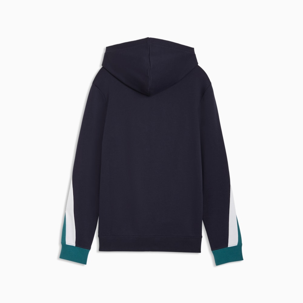 Puma Kid's Essentials Block Navy Hoodie