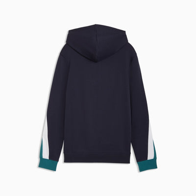 Puma Kid's Essentials Block Navy Hoodie