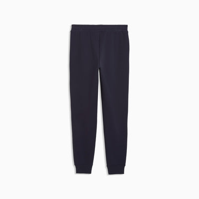 Puma Kid's Essentials Block Navy Trackpants