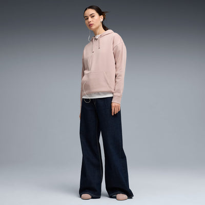 Puma Women's Essentials Fleece Latte Hoodie