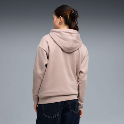 Puma Women's Essentials Fleece Latte Hoodie