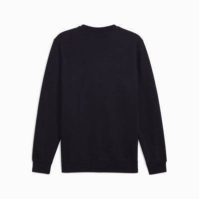 Puma Men's Essentials Fleece Crew Navy Sweatshirt