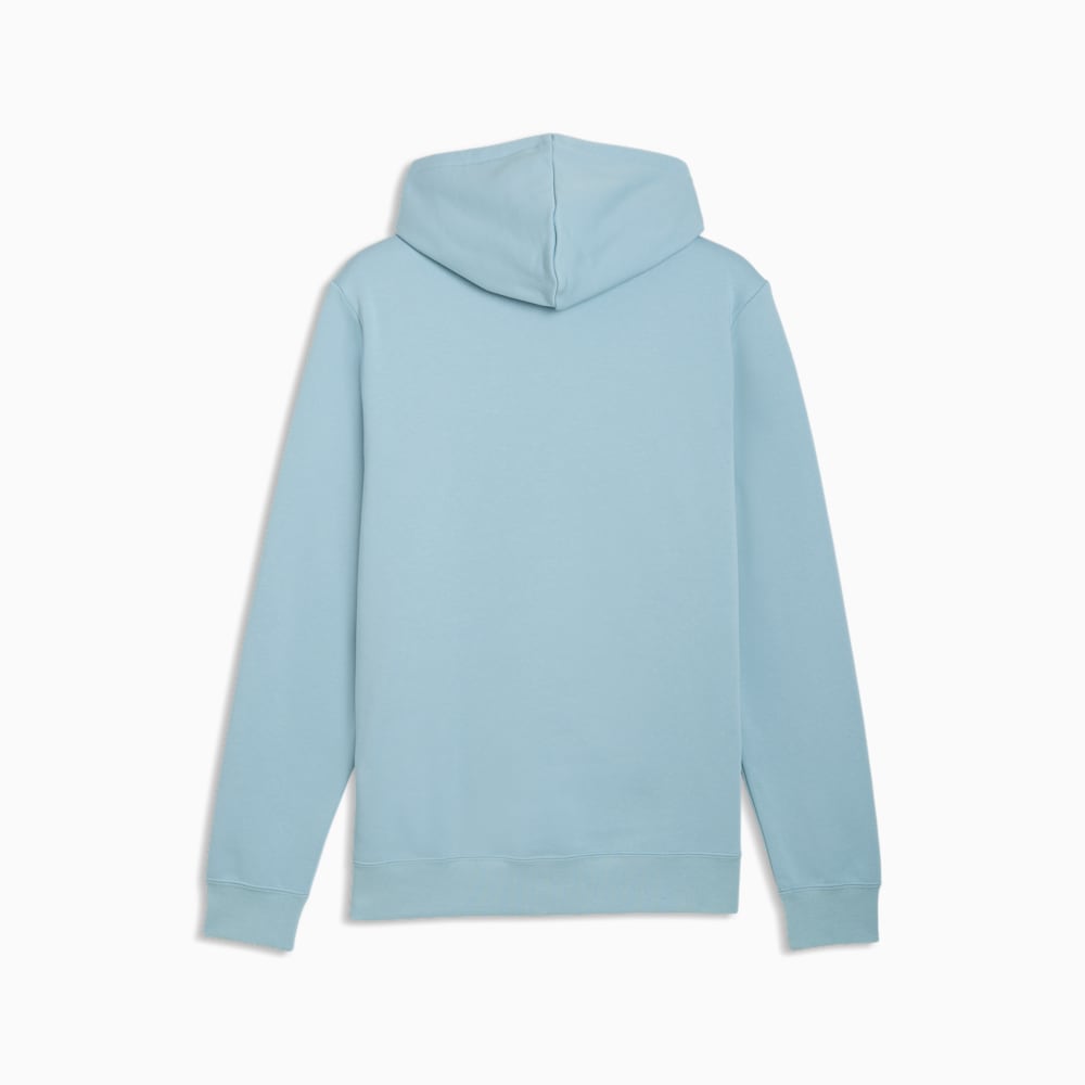Puma Men's Essentials No. 1 Small Logo Fleece Seafoam Hoodie