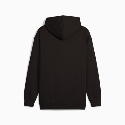Puma Men's Essentials Relaxed Small No. 1 Logo Black Hoodie