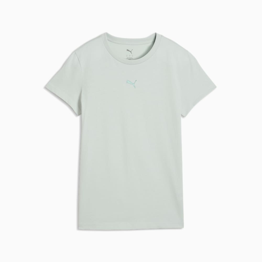 PUMA WOMEN'S ESSENTIALS MINT TEE