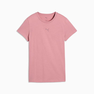 PUMA WOMEN'S ESSENTIALS ROSEWOOD TEE