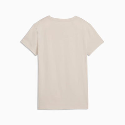 PUMA WOMEN'S ESSENTIALS SILVER FOG TEE