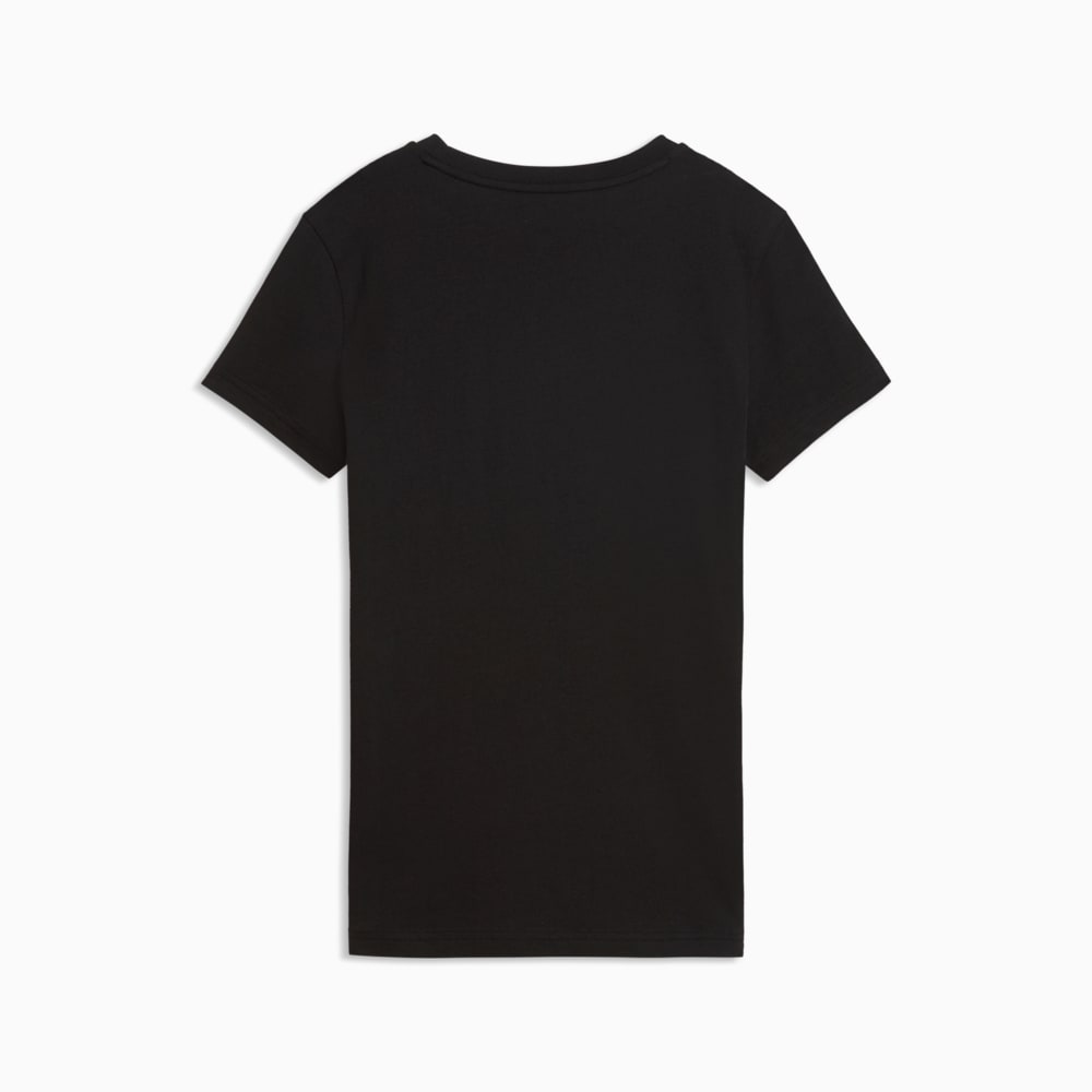 PUMA WOMEN'S ESSENTIALS BLACK TEE