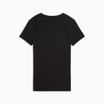 PUMA WOMEN'S ESSENTIALS BLACK TEE