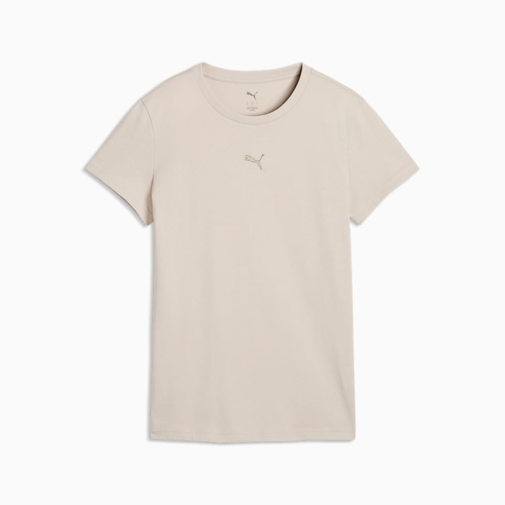 PUMA WOMEN'S ESSENTIALS SILVER FOG TEE