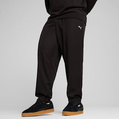 Puma Men's Essentials Woven Black Pant