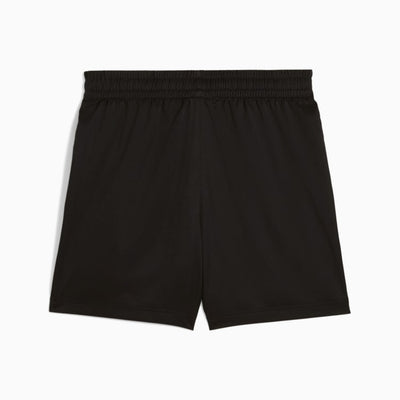 PUMA MEN'S ESSENTIALS WOVEN 5" BLACK SHORTS