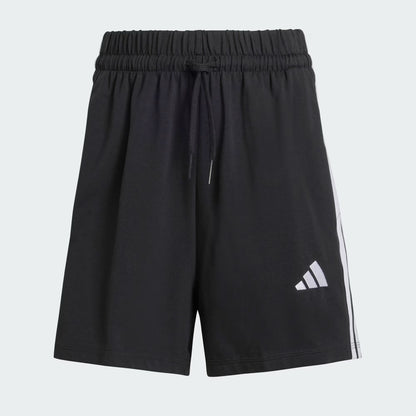 Adidas Women's 3-Stripes Woven Black Short
