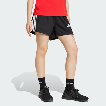 Adidas Women's 3-Stripes Woven Black Short