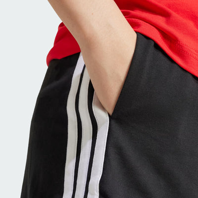 Adidas Women's 3-Stripes Woven Black Short