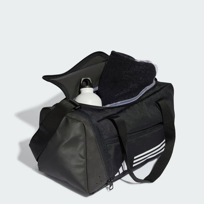 Adidas 3-Stripes Extra Small Black Duffle Bag