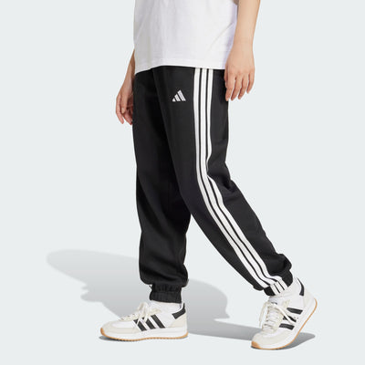 Adidas Women's 3-Stripes Fleece Black Trackpant