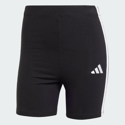 Adidas Women's 3-Stripes High Waisted Black Bike Short