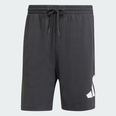 Adidas Men's Big Logo French Terry Black Short