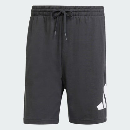 Adidas Men's Big Logo French Terry Black Short