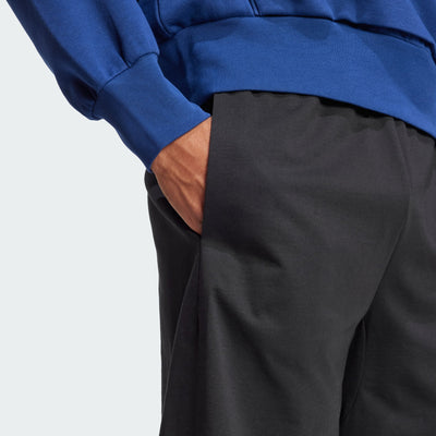 Adidas Men's Big Logo French Terry Black Short