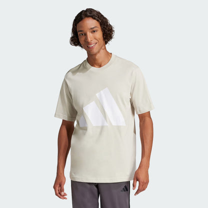 Adidas Essentials Men's Big Logo Alumina Tee