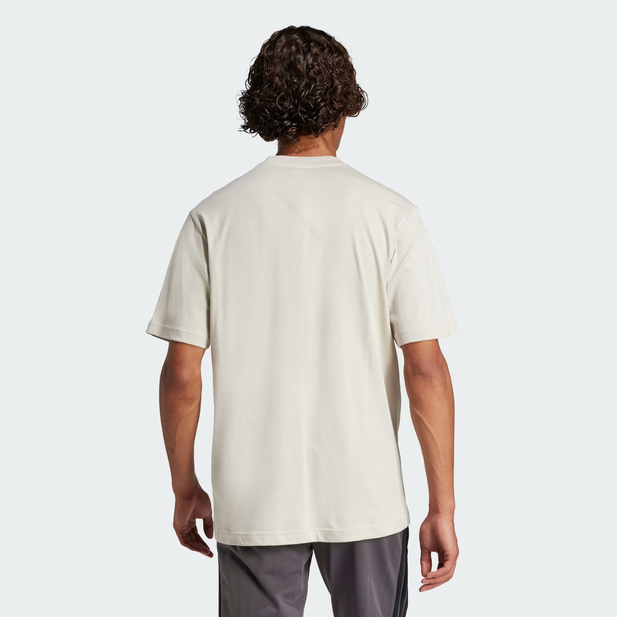 Adidas Essentials Men's Big Logo Alumina Tee