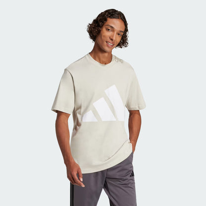 Adidas Essentials Men's Big Logo Alumina Tee
