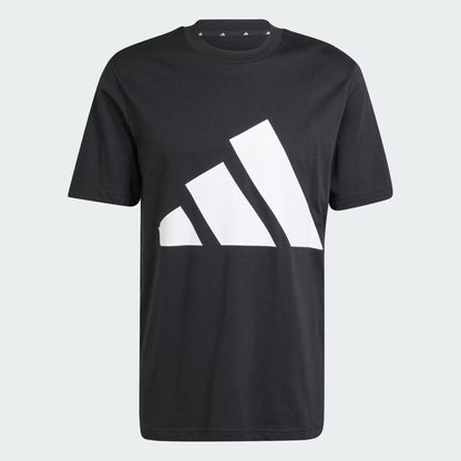 Adidas Men's Essentials Big Logo Black Tee