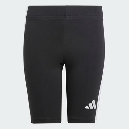 Adidas Kid's 3-Stripes Black Short
