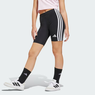 Adidas Kid's 3-Stripes Black Short