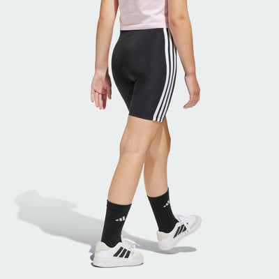 Adidas Kid's 3-Stripes Black Short